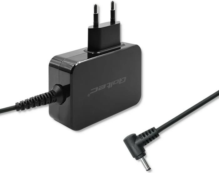 Adapter rryme Qoltec 52392 për Lenovo IdeaPad 100S-11IBY/IdeaTab MIIX 300-10IBY, 20W, 5V, 4A, 3.5x1.35 mm, zi