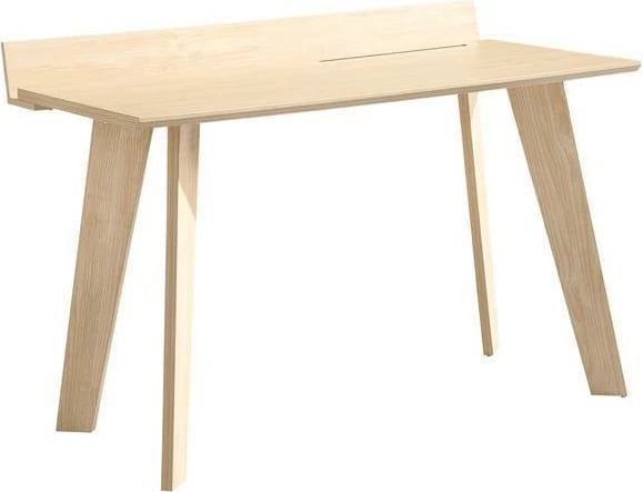 Tavolinë kompjuteri nextdeco 13859, H84x120x67cm, kafe