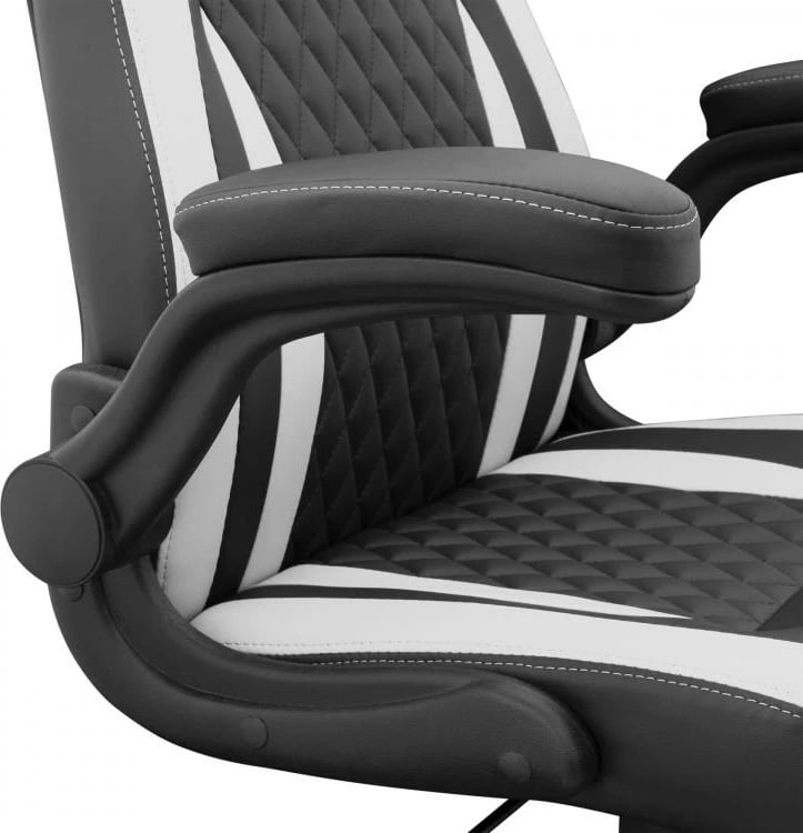 Karrige Gaming White Shark Dervish, Zeze/Bardhë