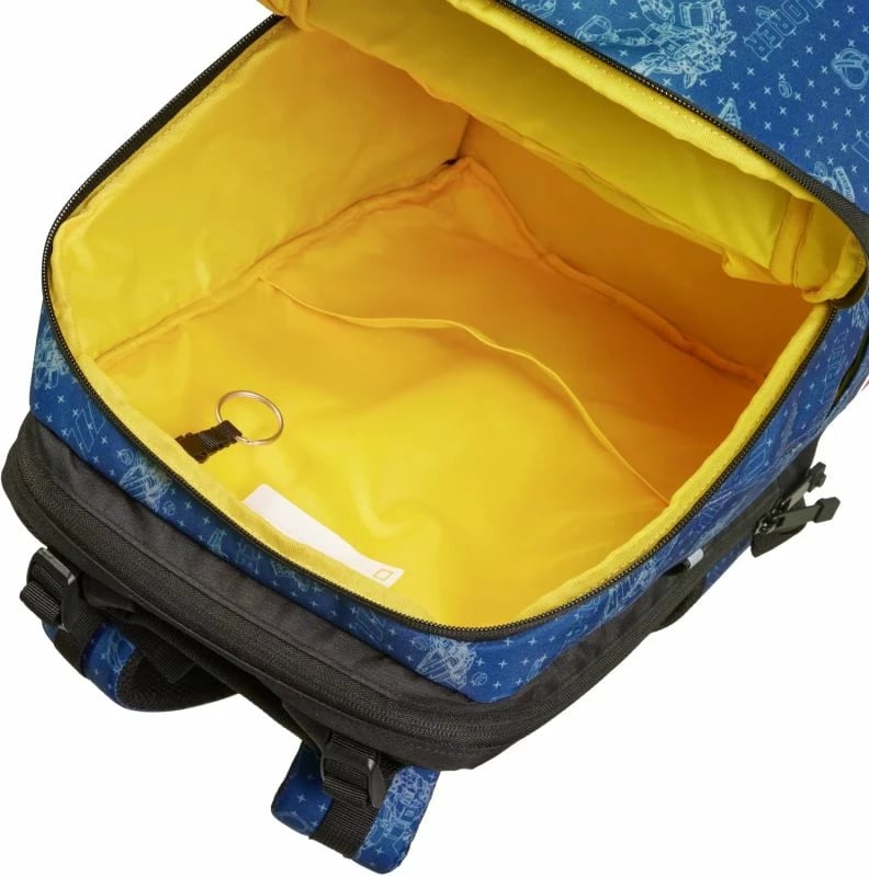 Çantë shpine Lego për fëmijë, blu