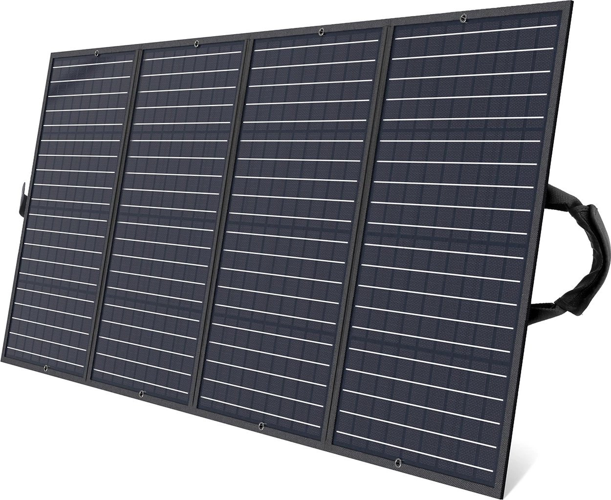 Karikues diellor i palosshëm Choetech SC010, 160W, i zi