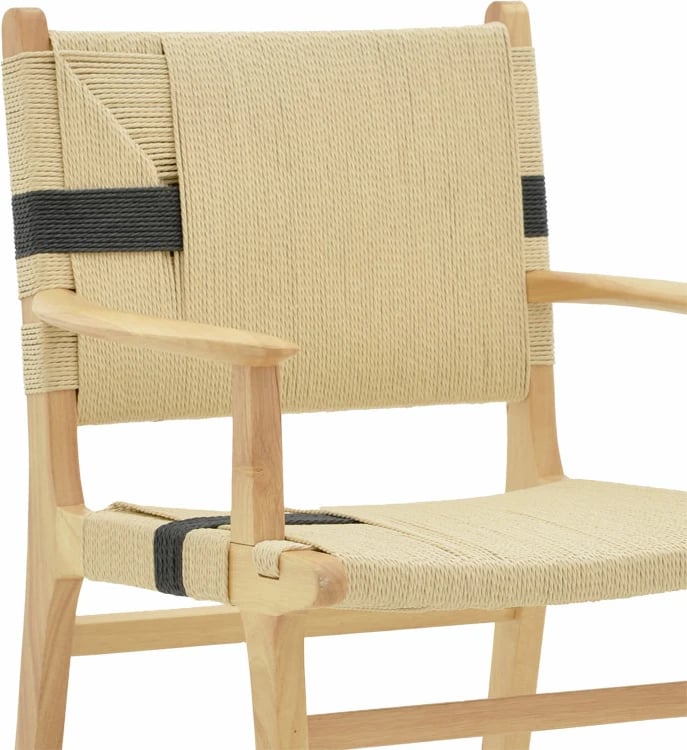 Karrige Olivier dru ahu natyral, litar natyral, 62x60x85cm