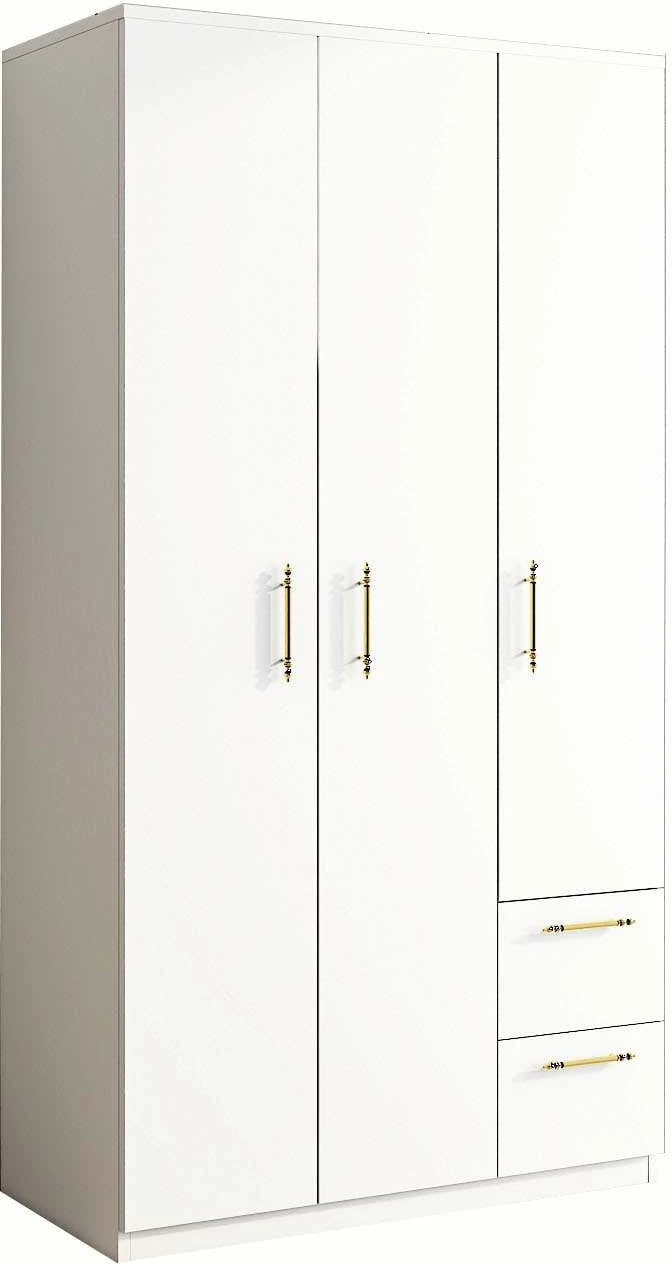 Dollap Skye Decor, ngjyrë e bardhë, Merlin