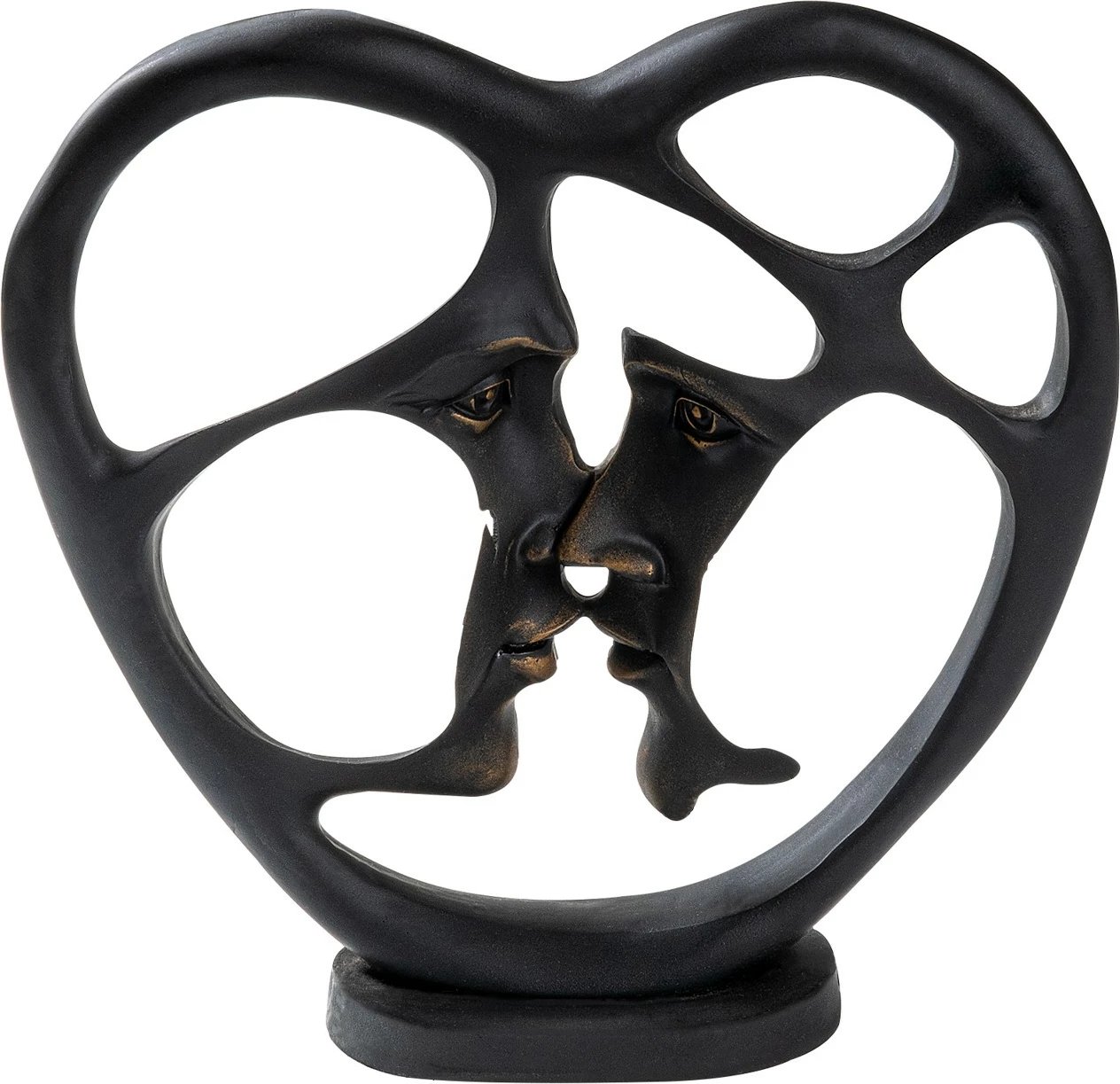 Objekt dekorativ Evila Originals, Love v2, shumëngjyrësh, 25x10x26cm