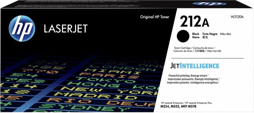 Toner, HP, 212A W2120A, rendiment 5500 faqe, i zi