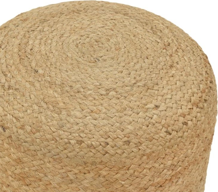 Karrige për bar Ovious Inart, bezhë, 100% jute, 40x40x40cm