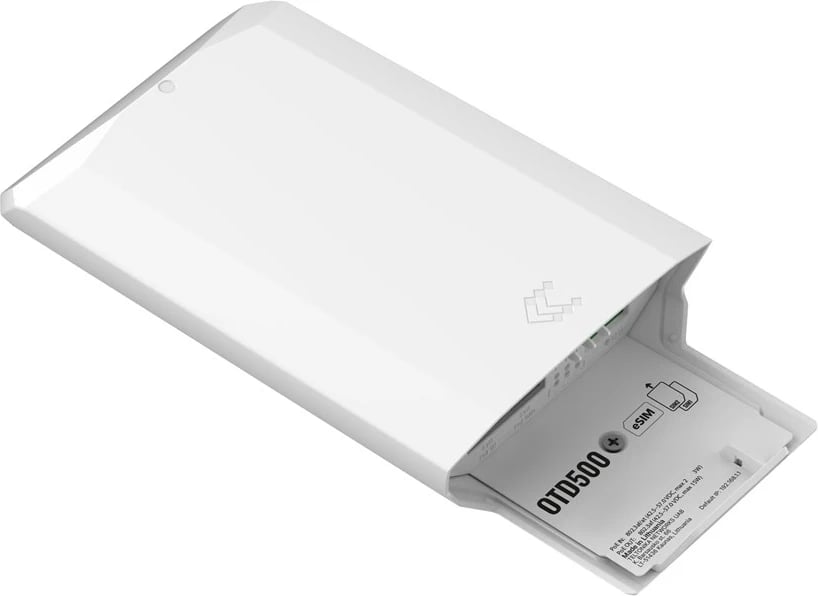 Ruter Teltonika OTD500100000, 5G, 4G LTE, 2x Gigabit Ethernet, i bardhë