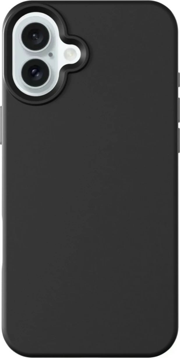 Mbështjellës silikon 4smarts Cupertino për iPhone 16, i zi