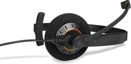 Kufje EPOS IMPACT SC 30 USB ML me mikrofon, për call center, e zezë