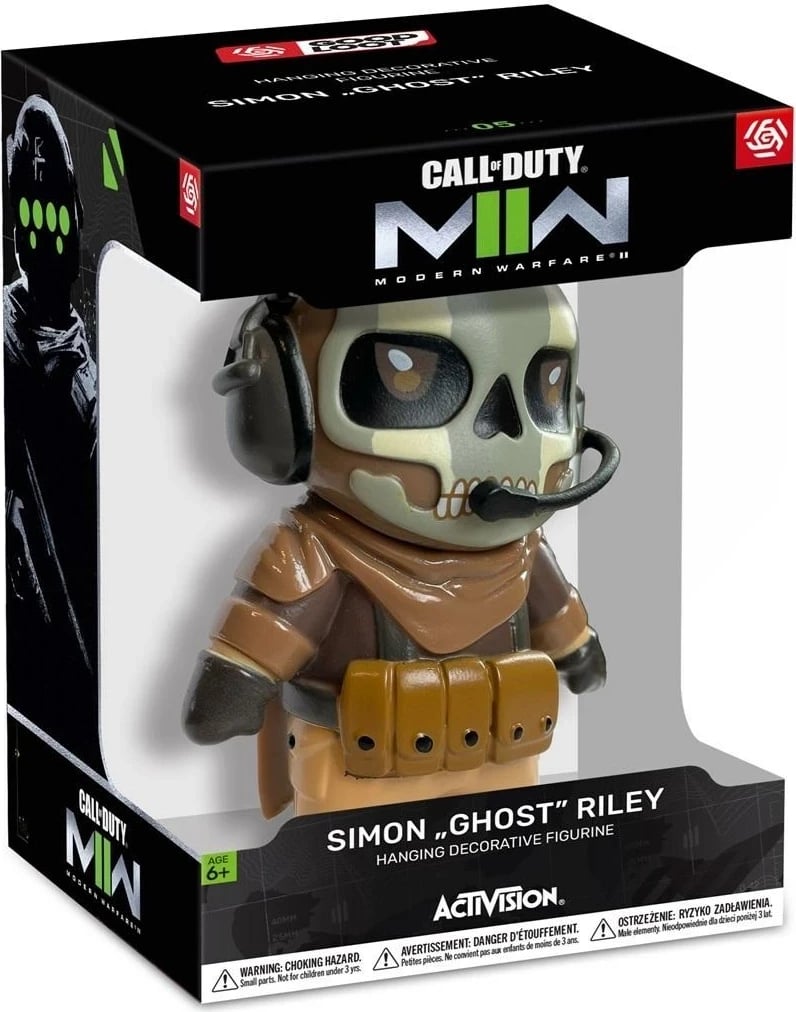 Figurinë koleksionuese Cenega Publishing Call of Duty, Simon "Ghost" Riley