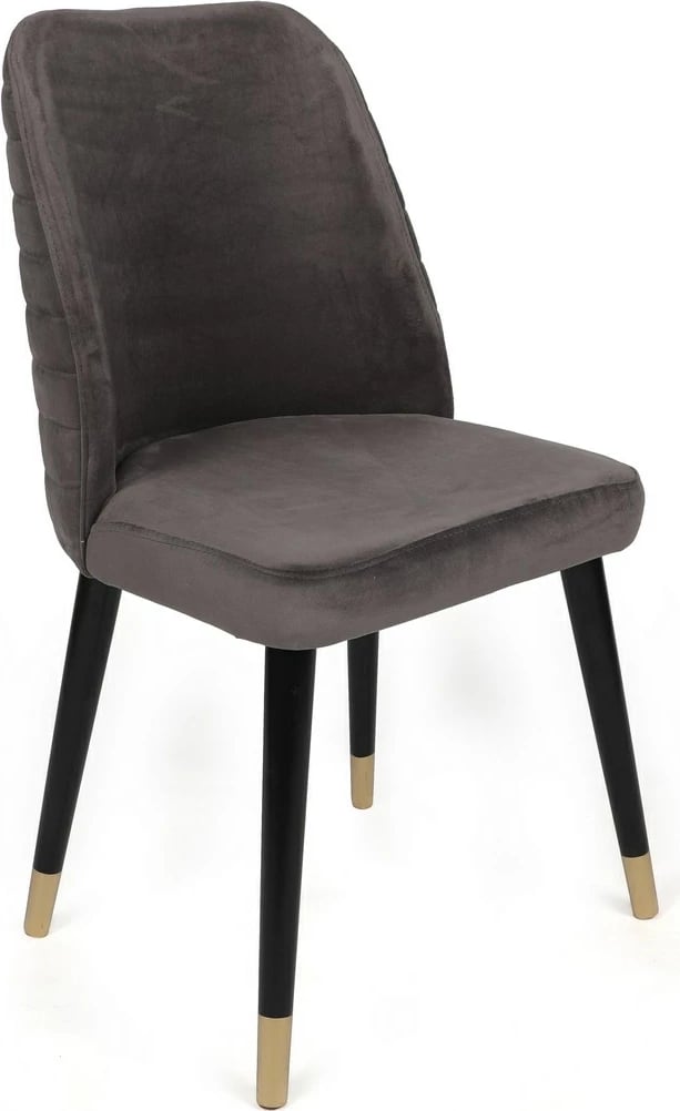 Set karrigesh (2 copë) Hanah Home, Hugo-361 V2, anthracite, e zezë, e artë Set karrigesh (2 copë) Hanah Home, Hugo-361 V2, anthracite, e zezë, e artë