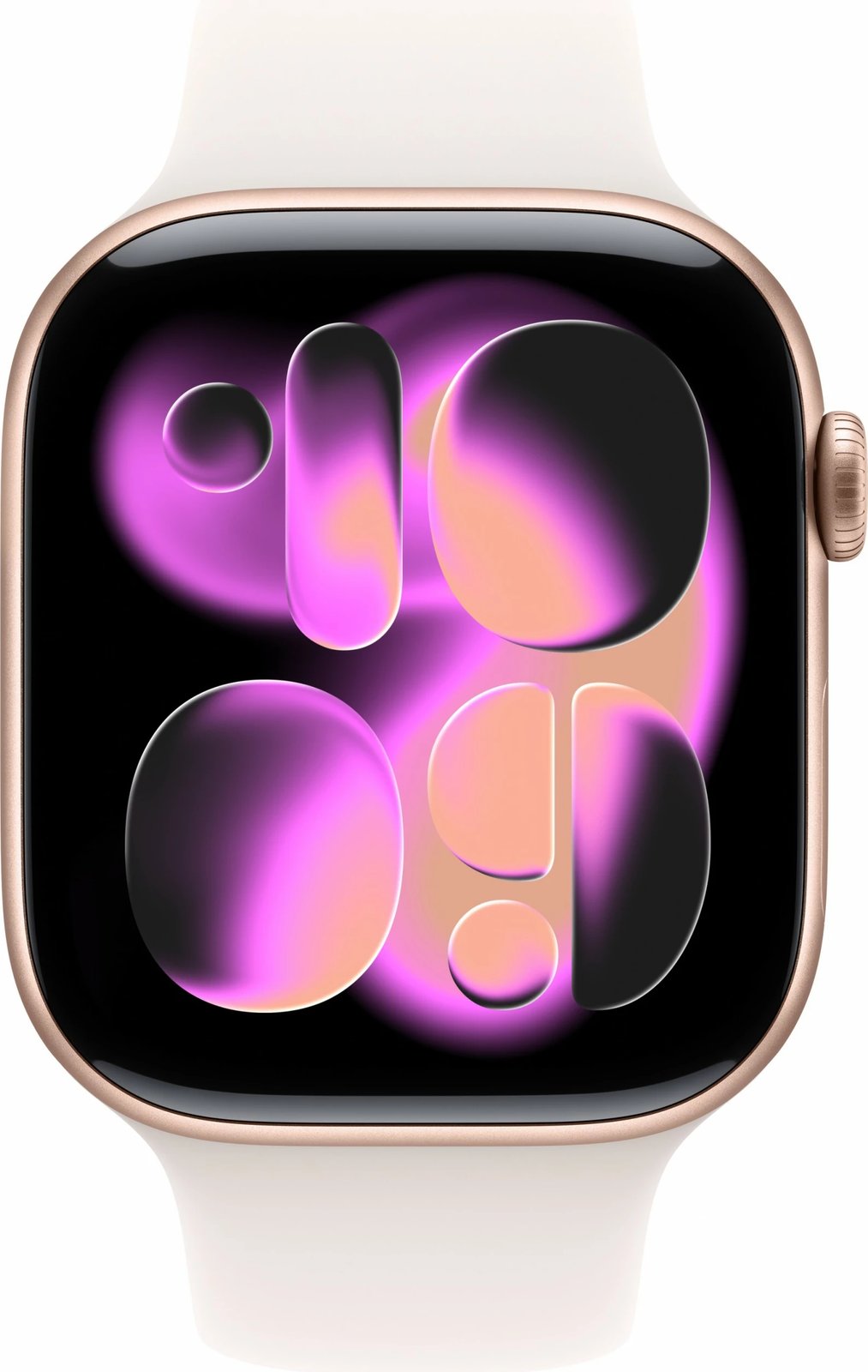 Smartwatch Apple Watch S11 Aluminium Cellular 46mm rosegold blassrosa