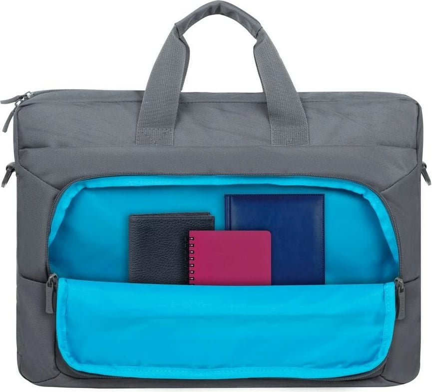 Mbështjellës laptopi RIVACASE Alpendorf 7531, 15.6-16 inç, gri