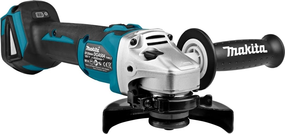 Mulli këndor Makita DGA504RT3J, 18V, 12.5 cm, me bateri, zi