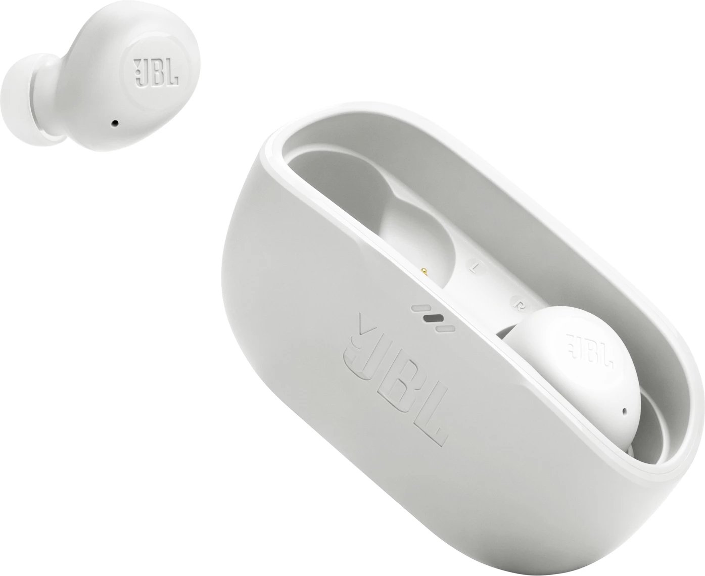 Kufje JBL Wave Buds TWS, Bluetooth 5.2, të bardha