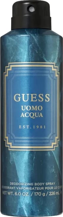 Deodorant spray për meshkuj Guess Uomo Acqua 226ml
