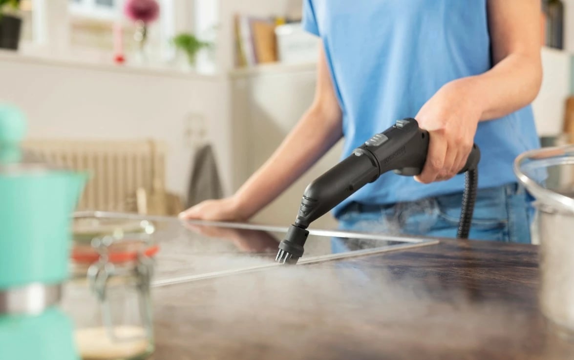 Avullues Karcher SC3 Deluxe Textile Edition, 1.513-435.0, 1900W, 1L, Bardhë/Zi