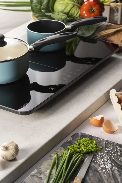 Pianurë induksioni dy-zonëshe, Adler CR 6514, 3500W, LCD, 10 nivele, timer 180 min, bllokim fëmijësh, e zezë Pianurë induksioni dy-zonëshe, Adler CR 6514, 3500W, LCD, 10 nivele, timer 180 min, bllokim fëmijësh, e zezë