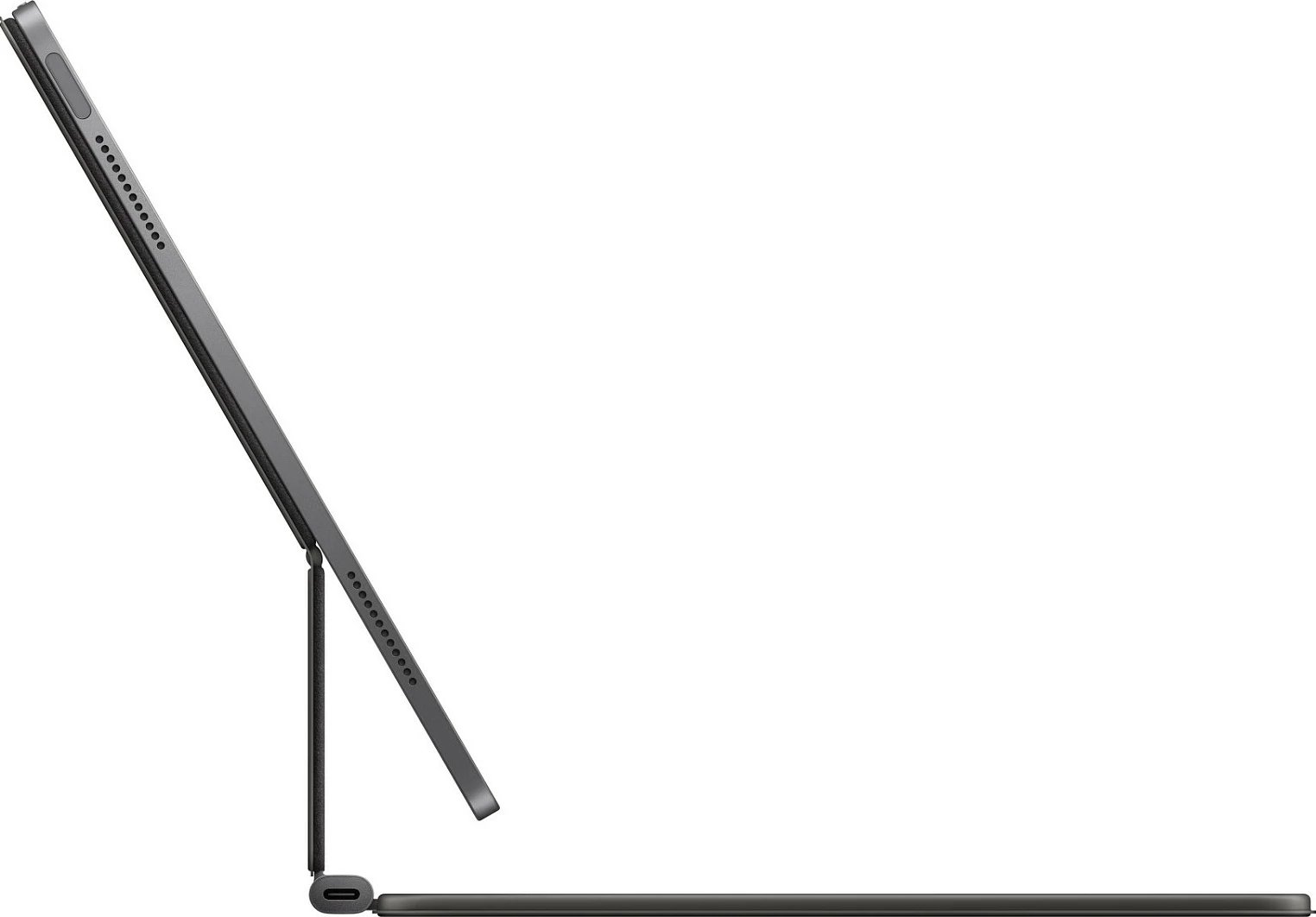 Tastierë Apple Magic Keyboard për iPad Air 13 inç US English e zezë