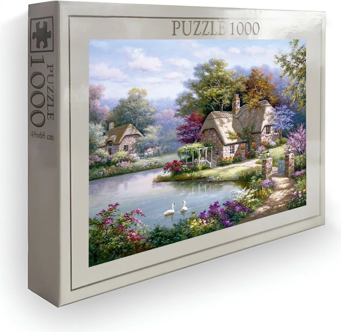 Puzzle 1000 copë, Evila Originals, PZL_068_1000, shumëngjyrësh