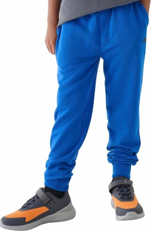 Pantallona djem 4F, blu
