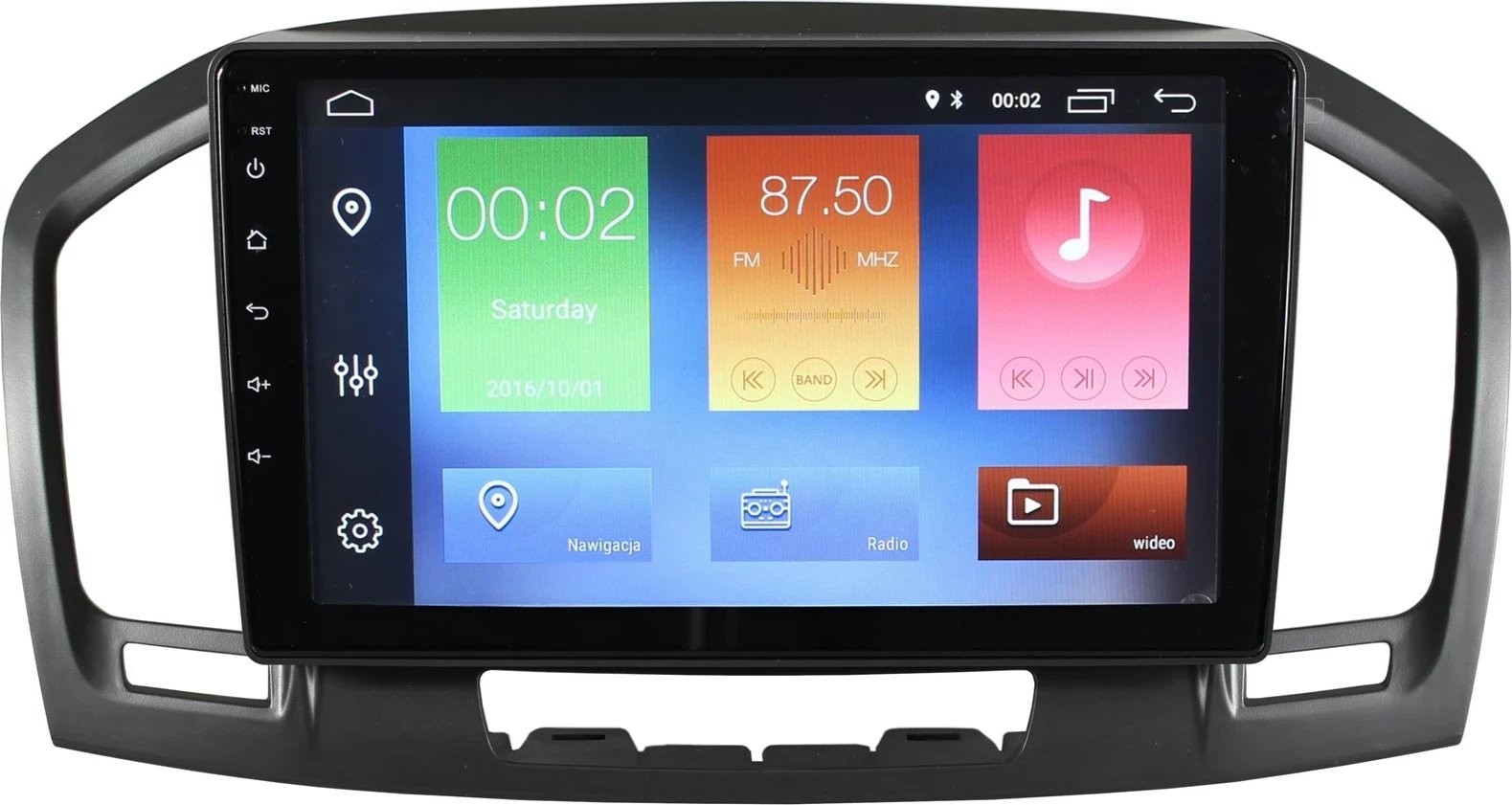 Radio GPS Navigacioni për Opel Insignia 2008-2013, No name