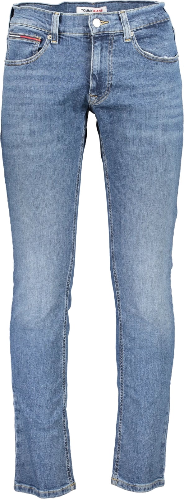 Xhinse Tommy Hilfiger Scanton Slim për meshkuj, blu