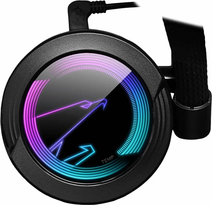 Ftohës liquid për CPU GIGABYTE AORUS WATERFORCE X 280 AIO - I zi