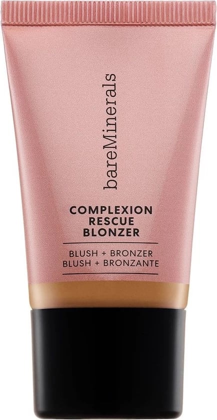 Blush dhe bronzer krem për femra bareMinerals Complexion Rescue Blonzer Kiss of Mauve 15ml