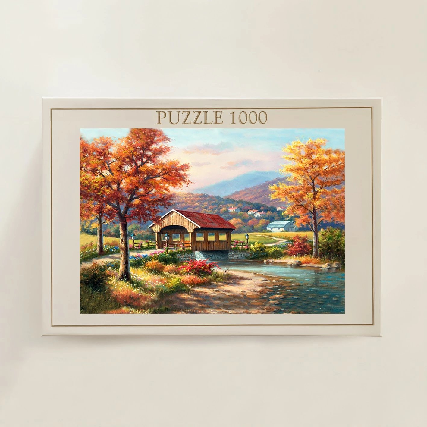 Puzzle 1000 copë, Evila Originals, PZL_0159_1000, shumëngjyrësh