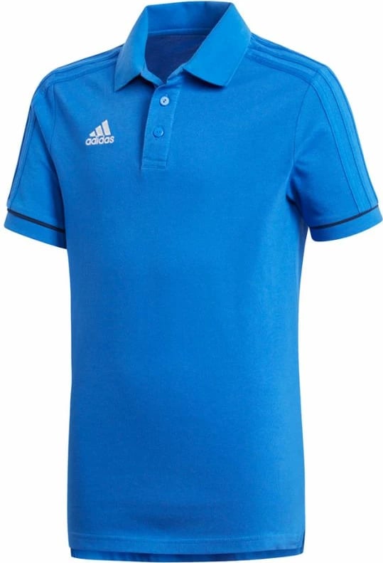 Maicë polo për fëmijë adidas TIRO 17, blu