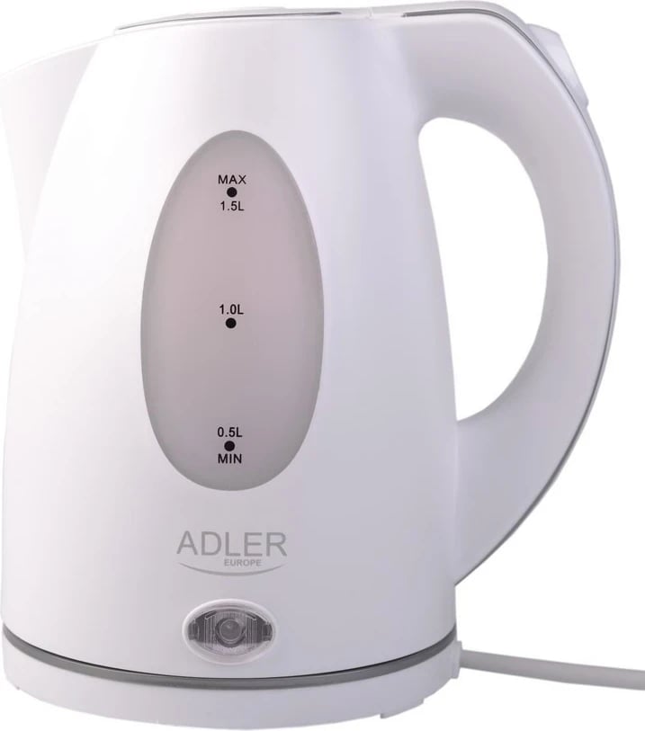 Çajnik Adler AD 1207, 1.5L, i bardhë