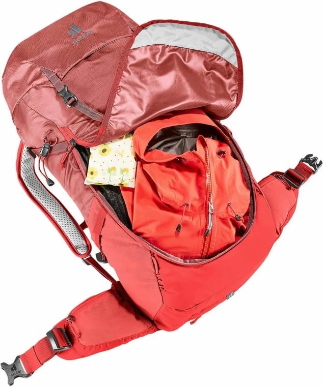 Shpinore Deuter për femra, e kuqe Shpinore Deuter për femra, e kuqe
