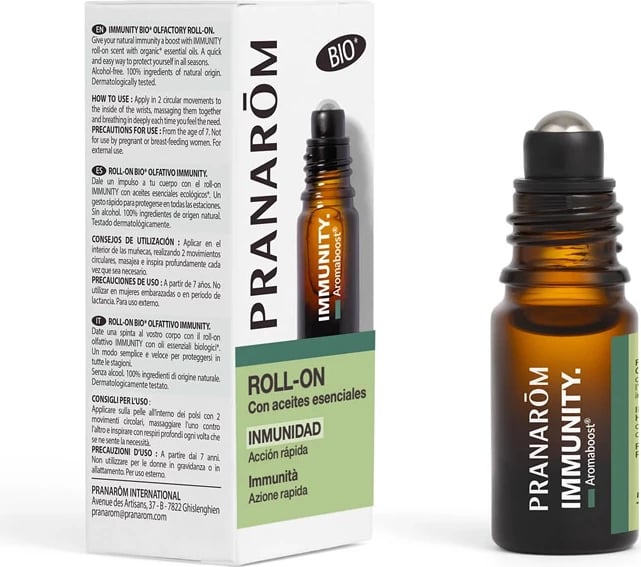 Roll-on për imunitet PRANARÔM Aromaboost unisex 5ml