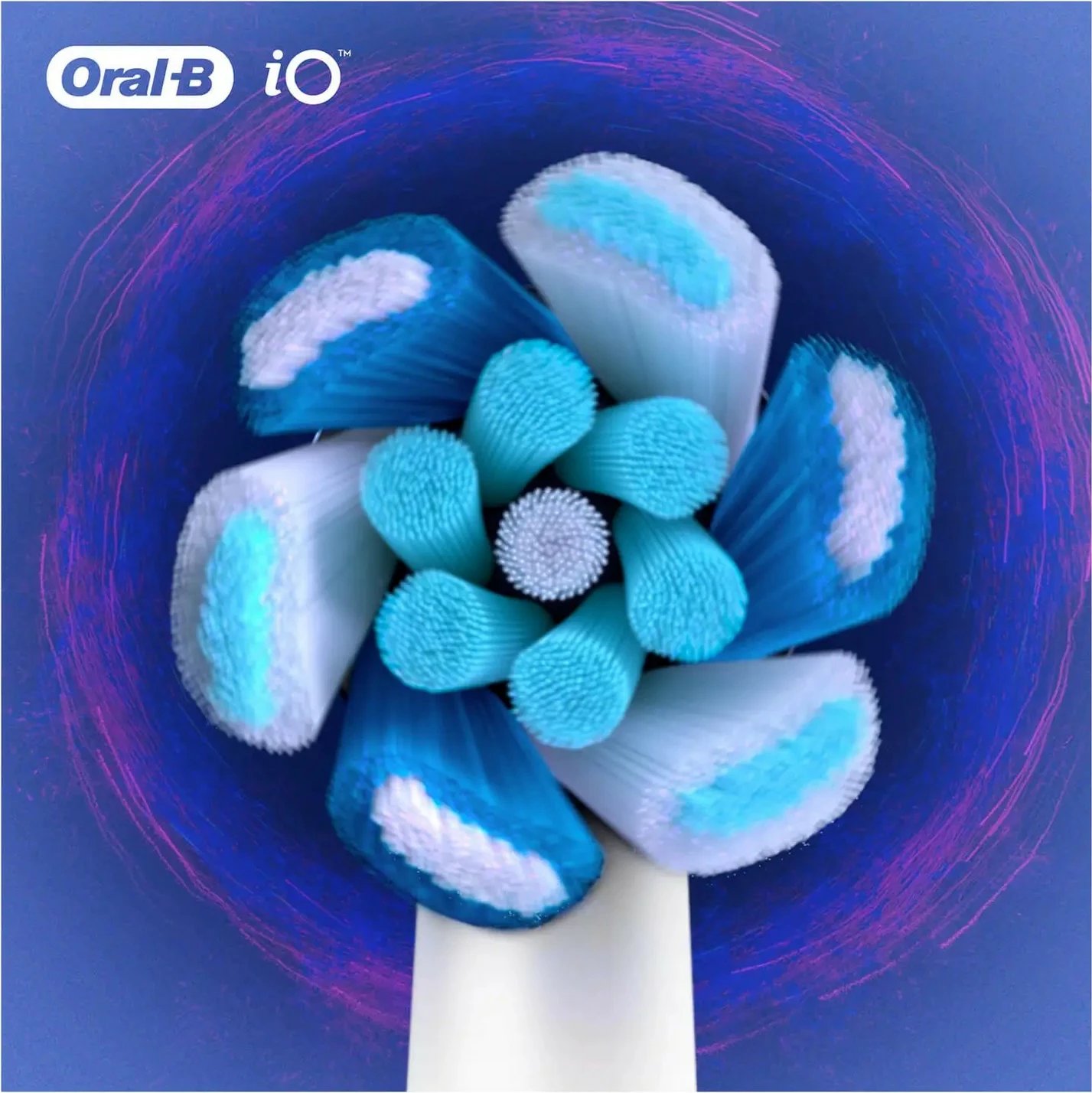 Koka rezervë për furçë dhëmbësh Oral-B iO Ultimate Clean 4 copë, bardhë
