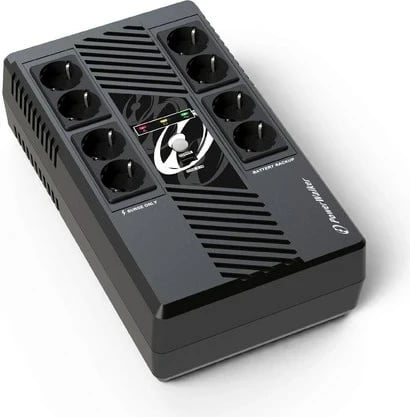 UPS PowerWalker VI 800 MS FR, 800 VA, 480 W, 8 dalje AC, E zezë