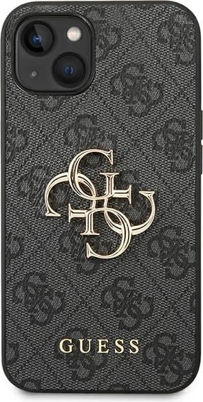 Mbështjellës Guess GUHCP14S4GMGGR për iPhone 14, 6.1", hardcase, gri Mbështjellës Guess GUHCP14S4GMGGR për iPhone 14, 6.1", hardcase, gri