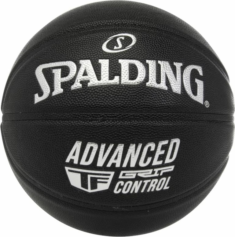 Top basketbolli Spalding, Advanced Grip Control, për të gjithë, e zezë