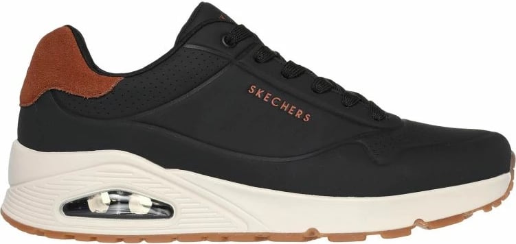 Atlete për meshkuj Skechers, të zeza