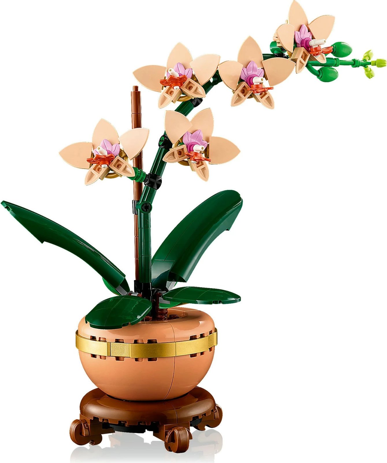 Set ndërtimi LEGO Mini Orchid, 274 pjesë, plastikë, shumëngjyrësh Set ndërtimi LEGO Mini Orchid, 274 pjesë, plastikë, shumëngjyrësh