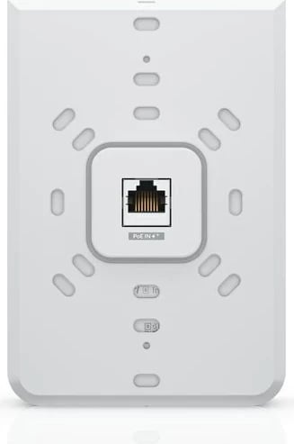 Access Point Ubiquiti Unifi 6 In-Wall, 4800 Mbit/s, Bardhë