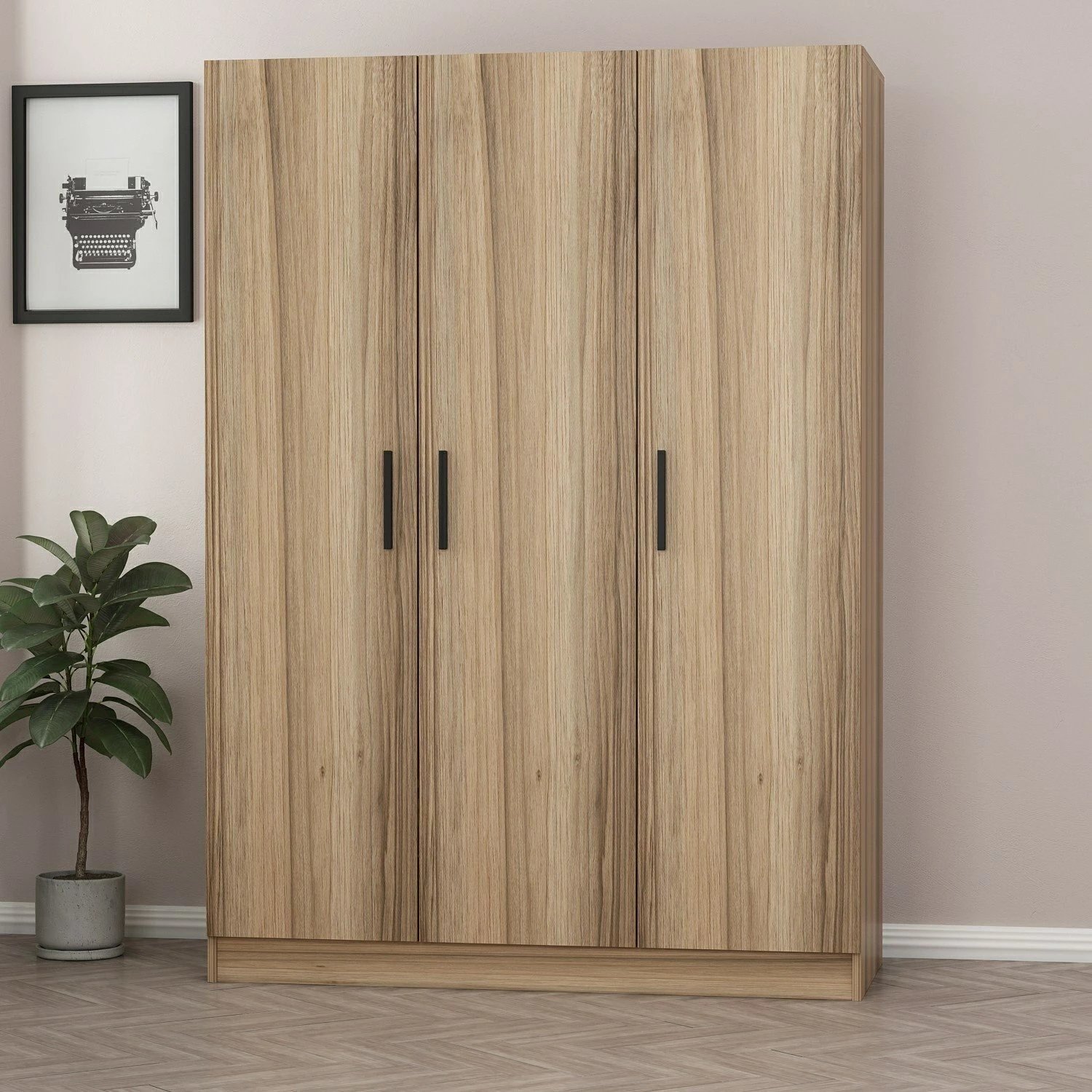 Dollap Skye Decor, ngjyrë lisi, 2282