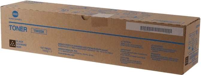 Toner Konica Minolta TN622K (A5E7150/A5E715H) rendiment 88000 faqe, zi