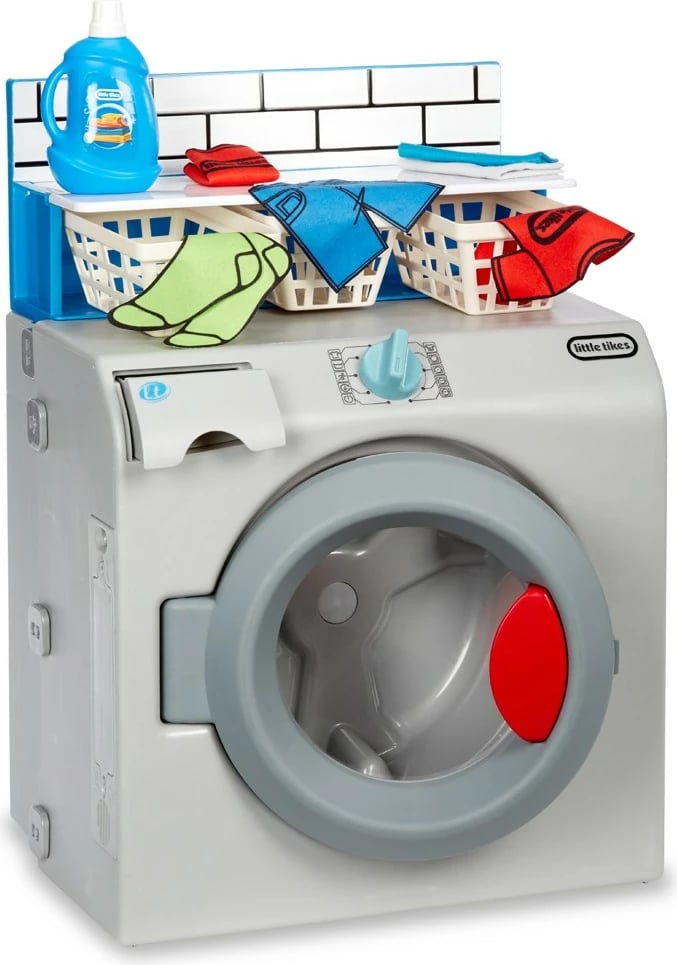 Lodër furrë Little Tikes First Oven me aksesorë, gri, set