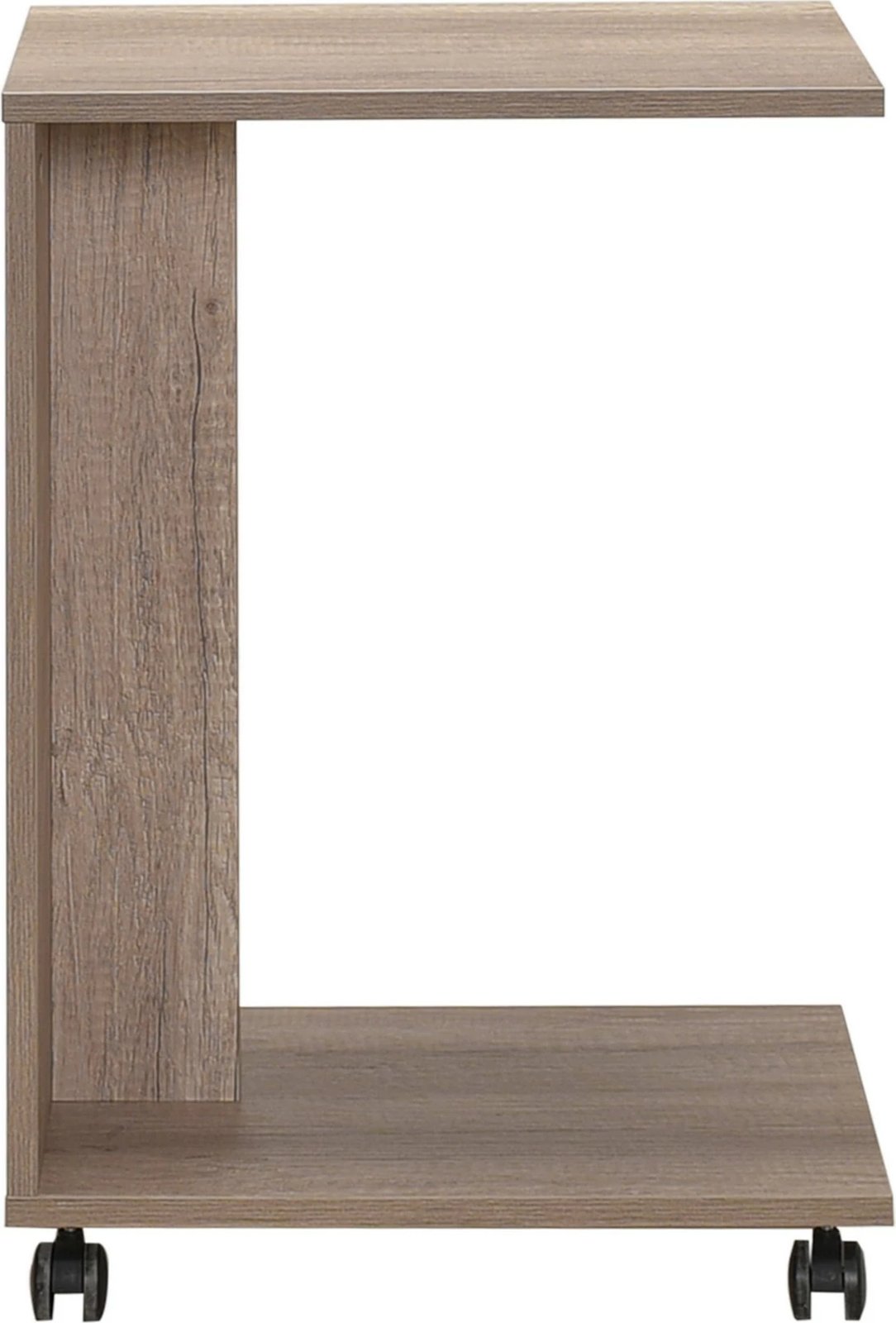 Tavolinë anësore, ngjyrë arrë e çelët, Hanah Home, Shp-108-Tt-1