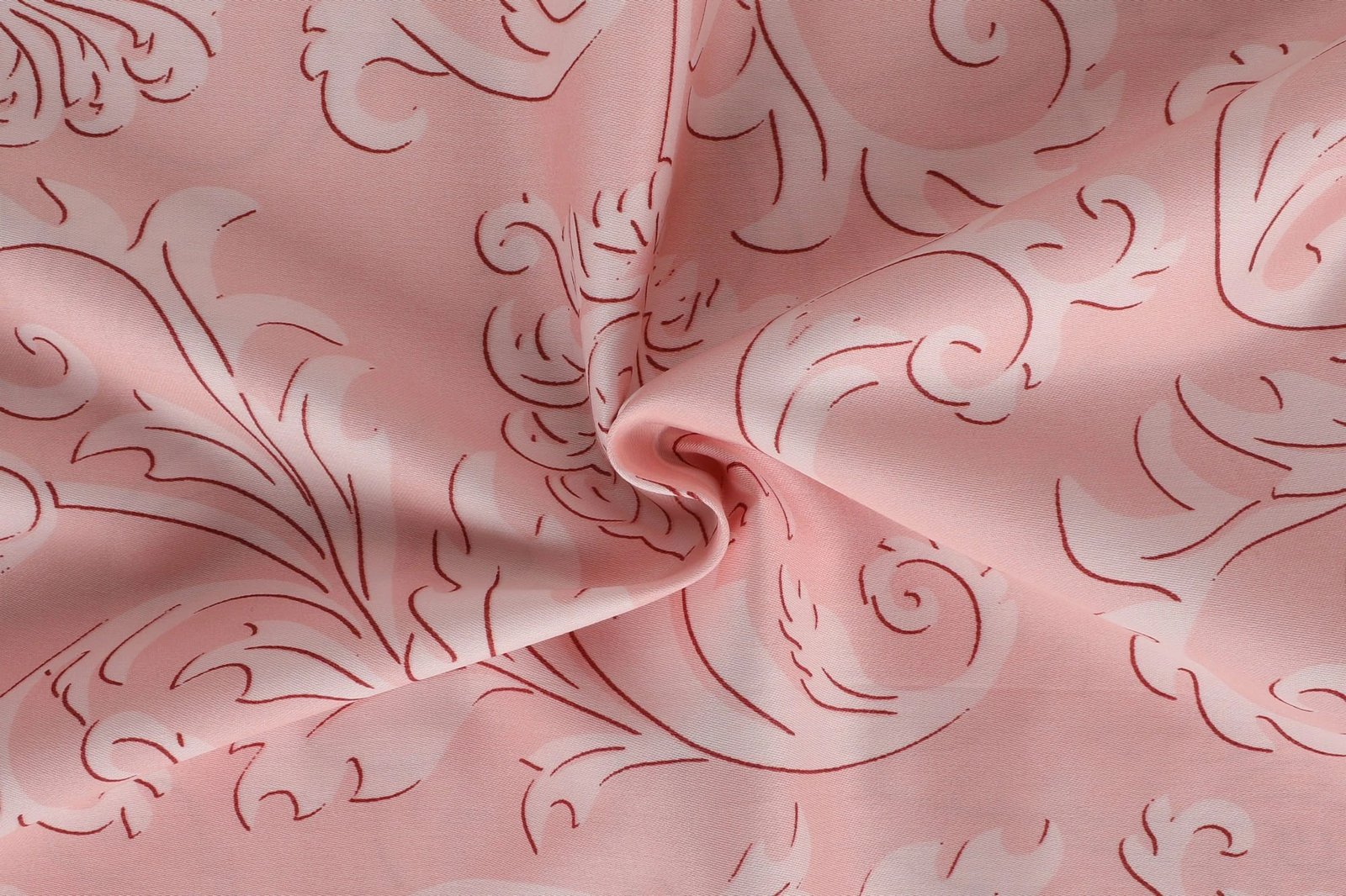 Set mbulesë për jorgan, sateni, një person, ngjyrë pluhur, L'essentiel, Verano