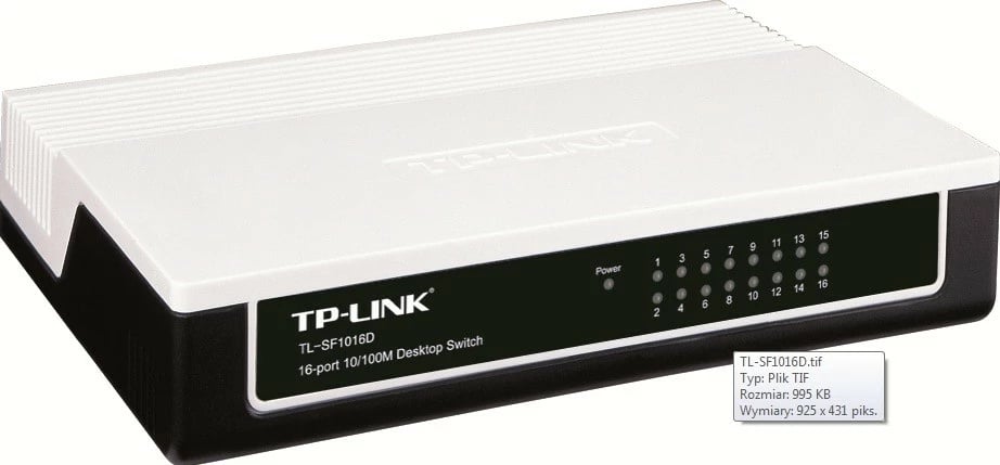 Switch TP-LINK TL-SF1016D, 16 porta, desktop, i zi