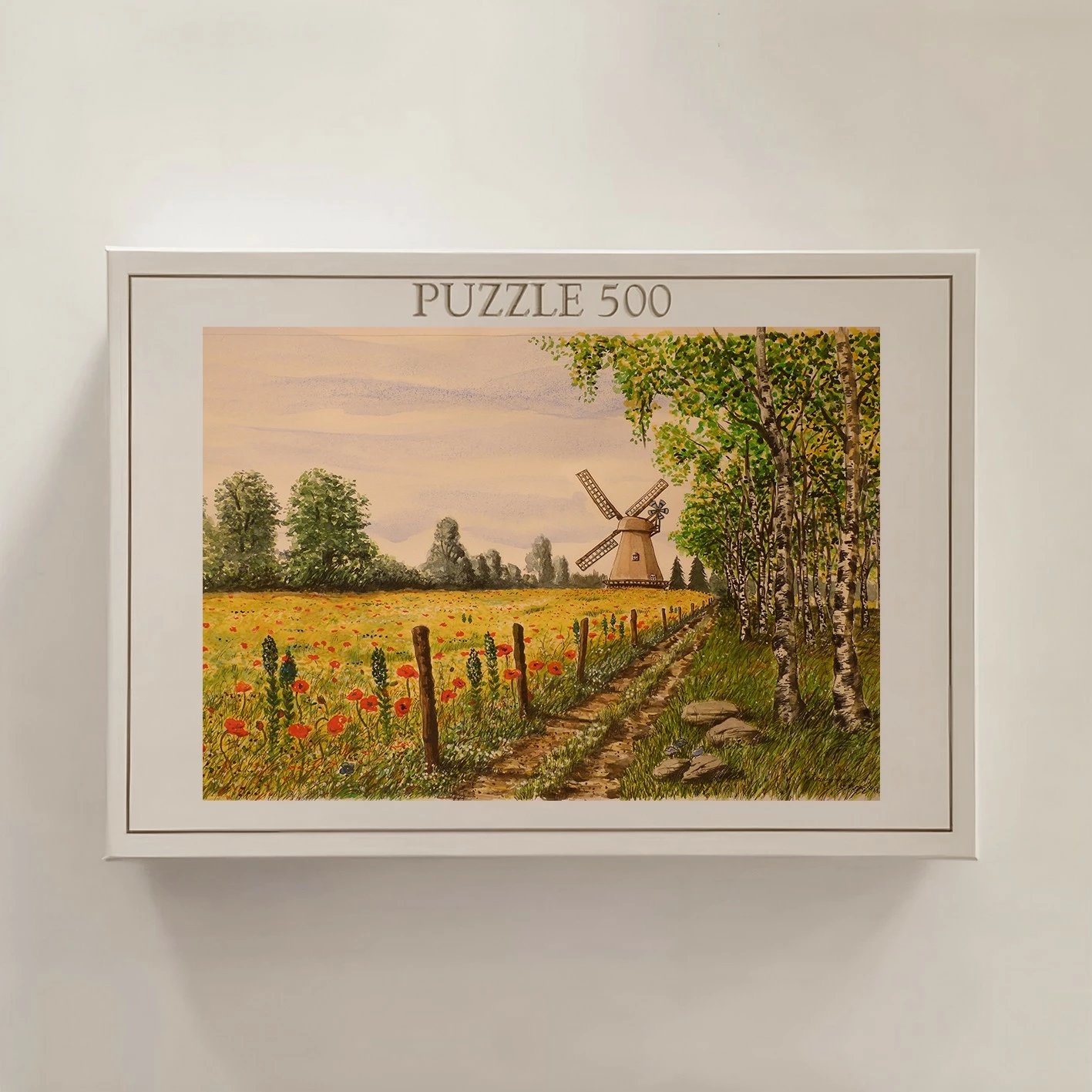 Puzzle 500 copa, Evila Originals, PZL_0180_500