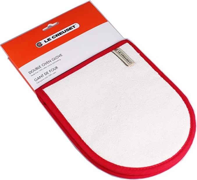 Dorezë furre dyfishe, Le Creuset, 95001000600000, 89x20 cm, Cherry Red