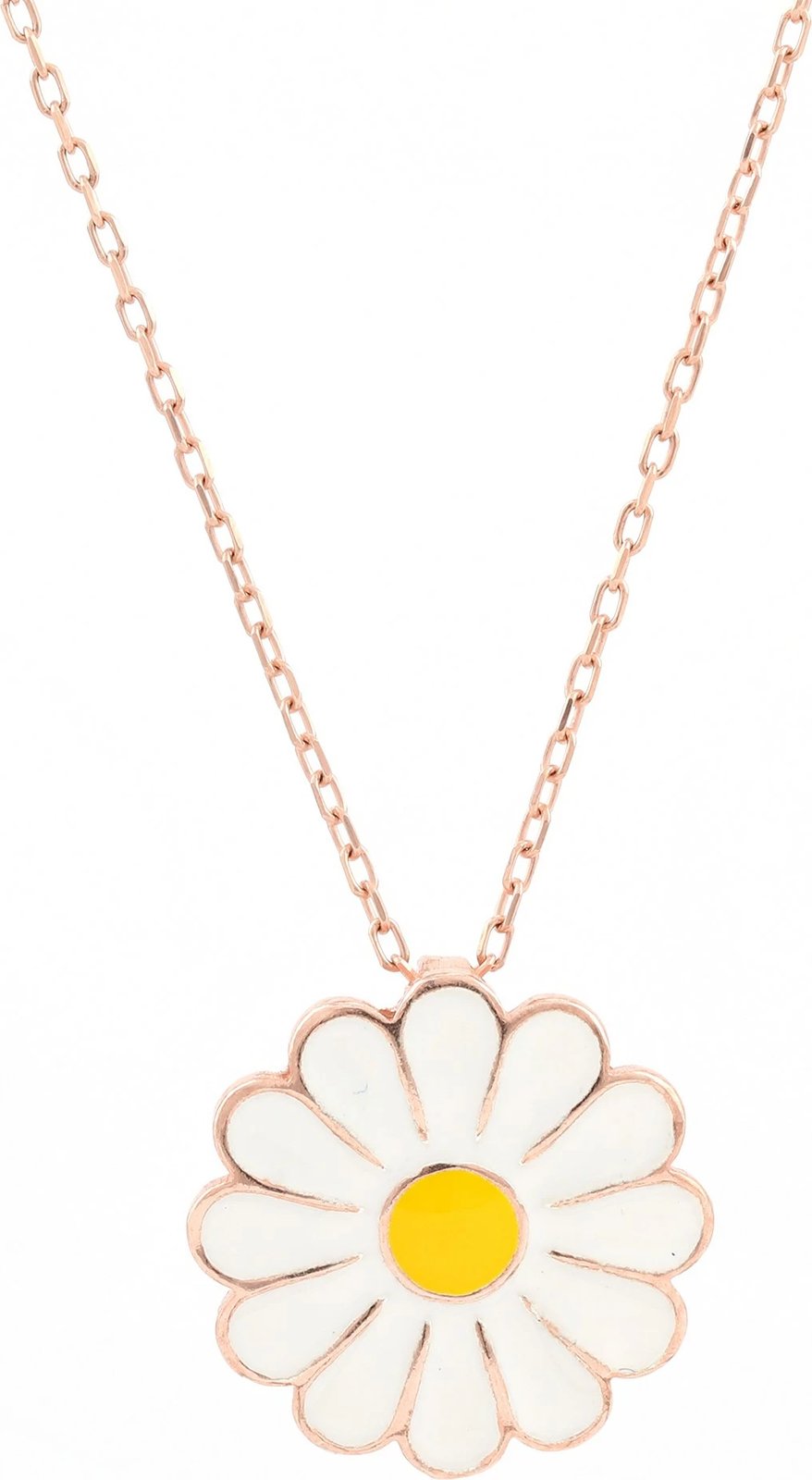 Qafore argjendi, ngjyrë rozë ari, Jumeon, 10933ROS